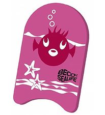 BECO Kickboard - Pink w. Fish