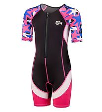 BECO Wetsuit - UV50+ - Black/Pink