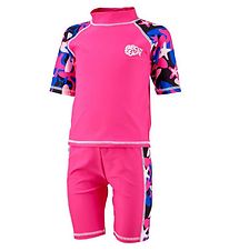 BECO Swimwear - Swim Top/Pants - Swim Trunks UV50+ - Pink