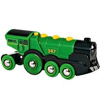 BRIO World Large Green Locomotive 33593