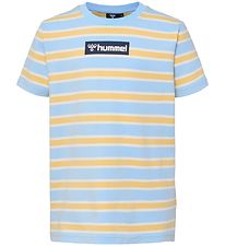 Hummel T-shirt - hmlJump - Cerulean