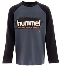 Hummel Blouse - hmlEskil - Navy
