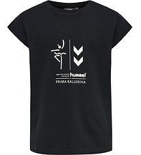 Hummel T-shirt - hmlPrima Bee - Black
