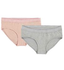 Molo Knickers - 2-Pack - Jana - Cameo Grey Melange