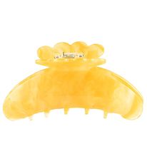 By Str Hair clip - Agnes - 11.5x5 cm - Sunny Yellow