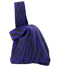 Bows By Str Net - Filippa Zebra - Black/Cobalt