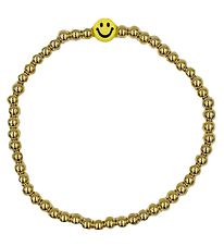 Bows By Str Bracelet - Smiley - Yellow