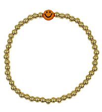 Bows By Str Bracelet - Smiley - Orange