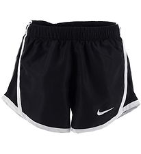 Nike Shortsit - Dri-Fit - Musta/Valkoinen