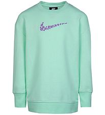 Nike Sweatshirt - Daisy - Mint Schuim