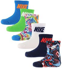 Nike Chaussettes - 6 Pack - Midnight Marine