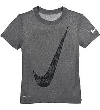 Nike T-Shirt - Dri-Fit - Koolstof Heather