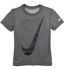 Nike T-paita - Dri-Fit - Carbon Heather