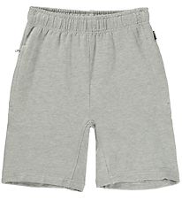 Molo Shorts - Axon - Grey Melange