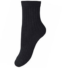 MP Socken - Rib - Schwarz