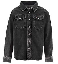 GANT Chemise - Denim - Oversized - Black Brut