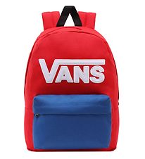 Vans Backpack - True Blue/True Red