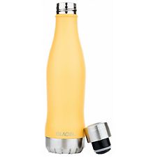 Glacial Thermo Bottle - 600 mL - Matte Yellow
