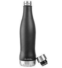 Glacial Thermo Bottle - 600 mL - Matte Black