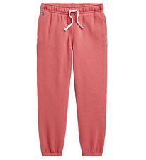 Polo Ralph Lauren Pantalon de Jogging - Classiques - Rouge corai
