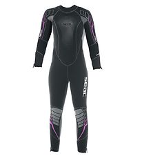 Seac Wetsuit - Komoda Flex Lady 5 mm - Black/Pink