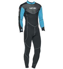 Seac Wetsuit - Dozen Man 3 mm - Black/Blue