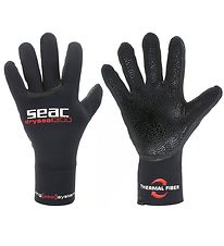 Seac Gloves - Dryseal 300 3 mm - Black