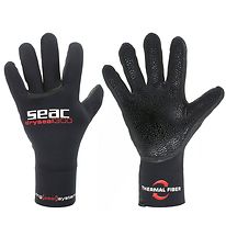 Seac Gants - Dryseal 300 3 mm - Noir