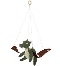 Bloomingville Baby Mobile - Malvin - Green