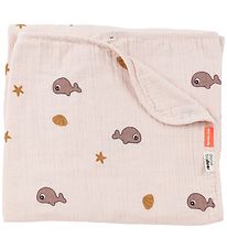Done by Deer Baby Swaddle - 100x100 cm - Wally - Powder