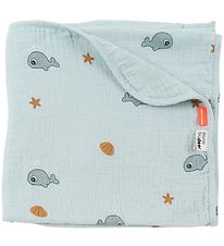 Done By Deer Baby Swaddle - 100x100 cm - Wally - Blue
