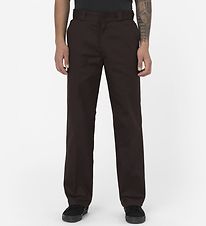 Dickies Trousers - 874 Work Original Fit - Dark Brown