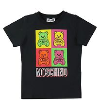 Moschino T-shirt - Black w. Print