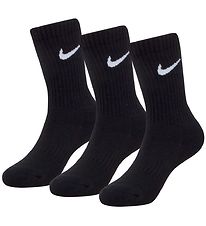 Nike Socks - Performance Basic - 3-Pack - Black
