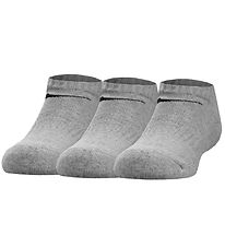 Nike Socks - Performance Basic Low - 3-Pack - Dark Grey