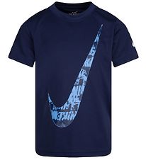 Nike T-shirt - Dri-Fit - Midnight Navy