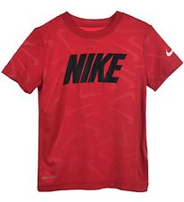 Nike T-Shirt - Dri-Fit - University Red