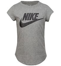 Nike T-Shirt - Futura - Dark Grey Heather