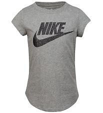 Nike T-paita - Futura - Dark Grey Heather