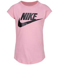 Nike T-paita - Futura - Just Vaaleanpunainen