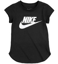 Nike T-Shirt - Futura - Schwarz