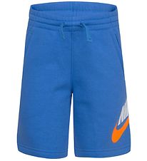 Nike Sweat Shorts - Club - Photo Blue