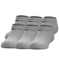 Nike Socks - Performance Basic Low - 6-Pack - Dark Grey