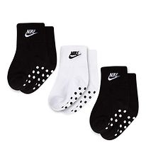 Nike Chaussettes - Core Pince Futura - 3 Pack - Noir/Blanc