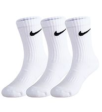 Nike Socks - Performance Basic - 3-Pack - White