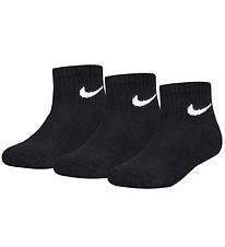 Nike Socks - Performance Basic - 3-Pack - Black