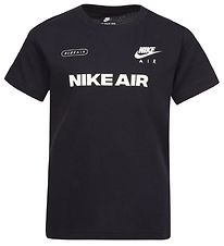 Nike T-Shirt - Lucht - Zwart