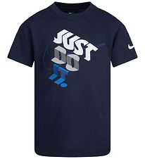 Nike T-Shirt - Bloquer - Midnight Marine