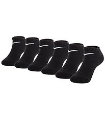 Nike Chaussettes - Performances Basic Faible - 6 Pack - Noir