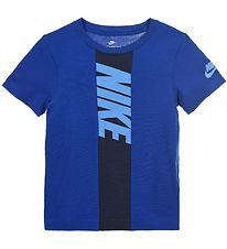 Nike Stuttermabolur - Magna - Leikur Royal